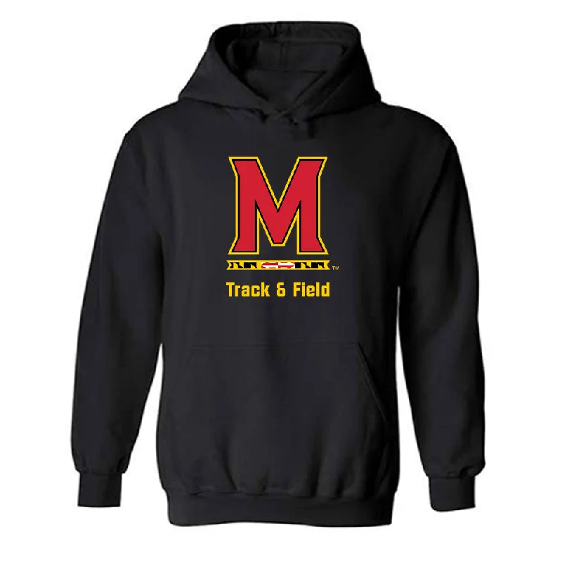 Maryland - NCAA Women's Track & Field : Victoria Teasley - Classic Shersey Hooded Sweatshirt Hoodie with Relaxed Fit Easy Casual Maryland - NCAA Women's Track & Field : Victoria Teasley - Classic Shersey Hooded Sweatshirt Hoodie with Relaxed Fit Easy Casual
