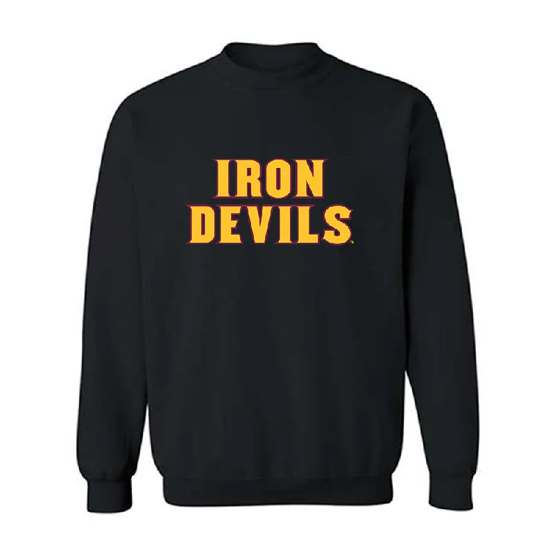 Arizona State - NCAA Women's Track & Field : Lauren Brown - Replica Shersey Crewneck Sweatshirt Hoodie with Half-Zip Sporty Casual Arizona State - NCAA Women's Track & Field : Lauren Brown - Replica Shersey Crewneck Sweatshirt Hoodie with Half-Zip Sporty Casual