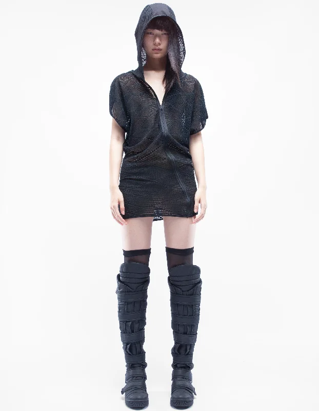 DRESS NET ONYX Tunics Luxurious high-end
