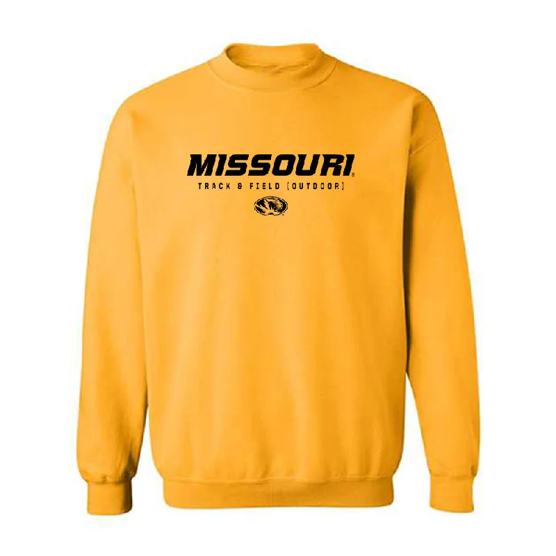 Missouri - NCAA Women's Track & Field : Lexi Craig - Classic Shersey Crewneck Sweatshirt Hoodie with Slim Fit Tailored Modern