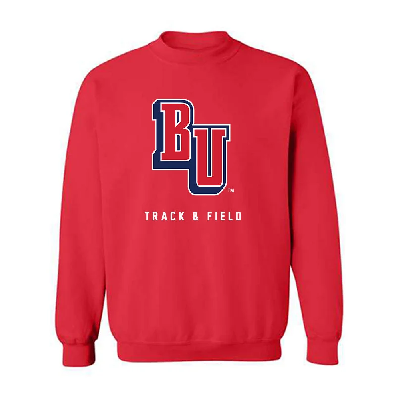 Belmont - NCAA Women's Track & Field : Kaitlyn Thorne - Classic Shersey Crewneck Sweatshirt Hoodie with High Neck Warm Protective Belmont - NCAA Women's Track & Field : Kaitlyn Thorne - Classic Shersey Crewneck Sweatshirt Hoodie with High Neck Warm Protective
