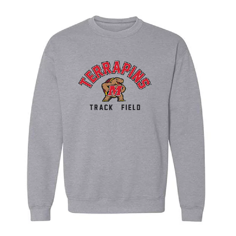 Maryland - NCAA Women's Track & Field : Victoria Teasley - Classic Shersey Crewneck Sweatshirt Hoodie with Tie-Dye Psychedelic Retro Maryland - NCAA Women's Track & Field : Victoria Teasley - Classic Shersey Crewneck Sweatshirt Hoodie with Tie-Dye Psychedelic Retro