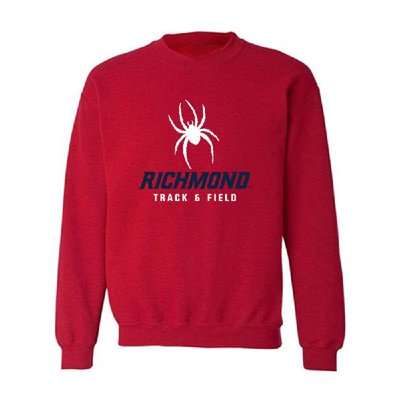 Richmond - NCAA Women's Track & Field : Charlotte Hudson - Crewneck Sweatshirt Hoodie with Emblem Brand Identity Richmond - NCAA Women's Track & Field : Charlotte Hudson - Crewneck Sweatshirt Hoodie with Emblem Brand Identity