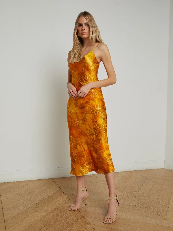 Seridie Silk Slip Dress Tunics Custom made