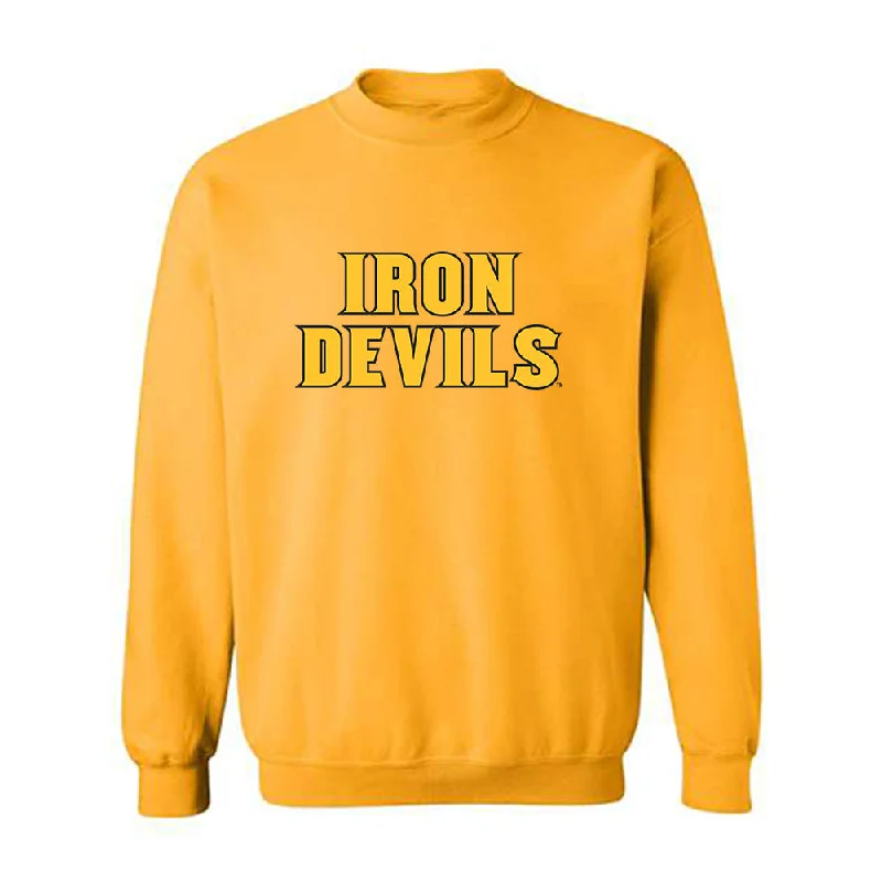 Arizona State - NCAA Women's Track & Field : Lauren Brown - Replica Shersey Crewneck Sweatshirt Hoodie with Double Zipper Versatile Adjustable Arizona State - NCAA Women's Track & Field : Lauren Brown - Replica Shersey Crewneck Sweatshirt Hoodie with Double Zipper Versatile Adjustable