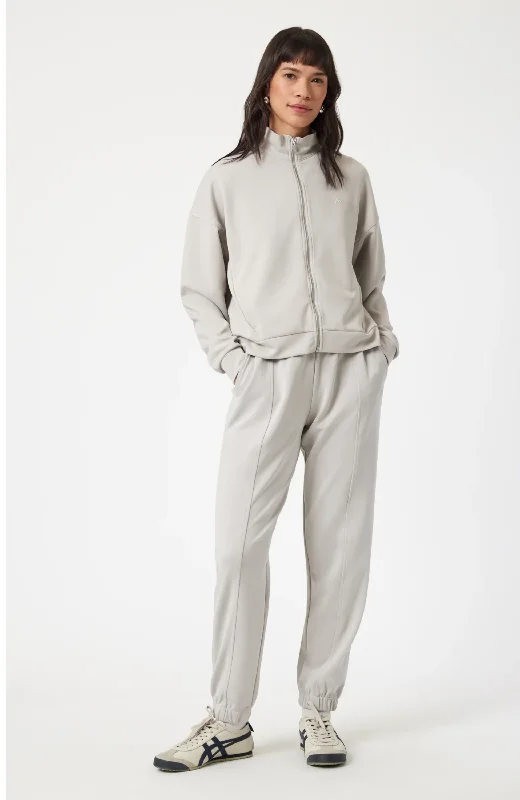 Mavi - Full Zip Sweatshirt Hoodie with Oversized Fit Loose Comfortable