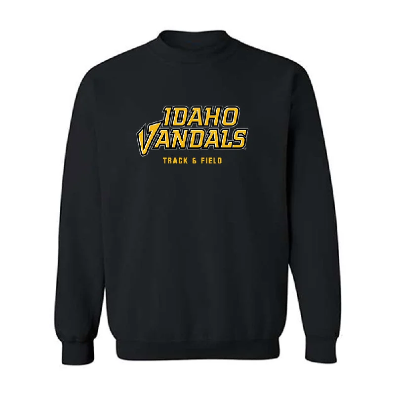 Idaho - NCAA Women's Track & Field : Tesse Kamps - Crewneck Sweatshirt Hoodie with Ribbed Hem Stretchable Secure Idaho - NCAA Women's Track & Field : Tesse Kamps - Crewneck Sweatshirt Hoodie with Ribbed Hem Stretchable Secure