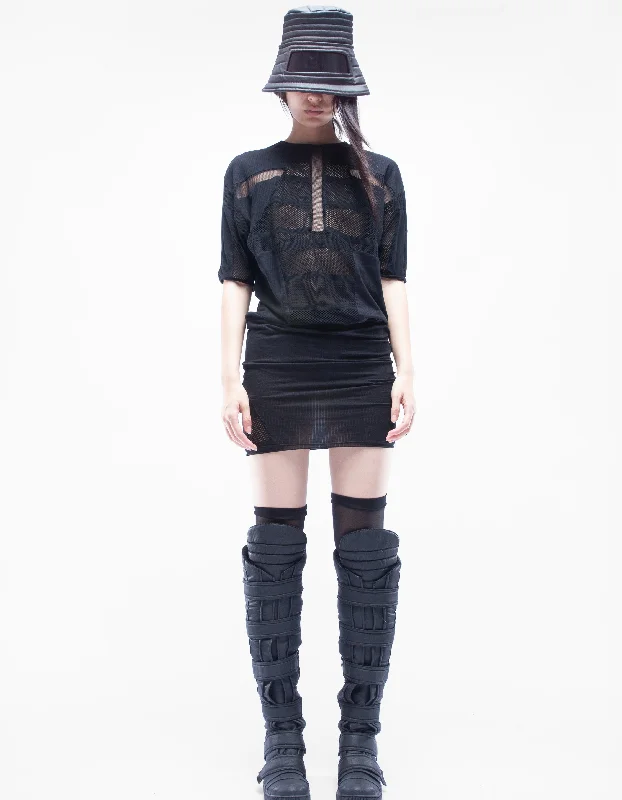 DRESS ONYX Tunics Short Trendy