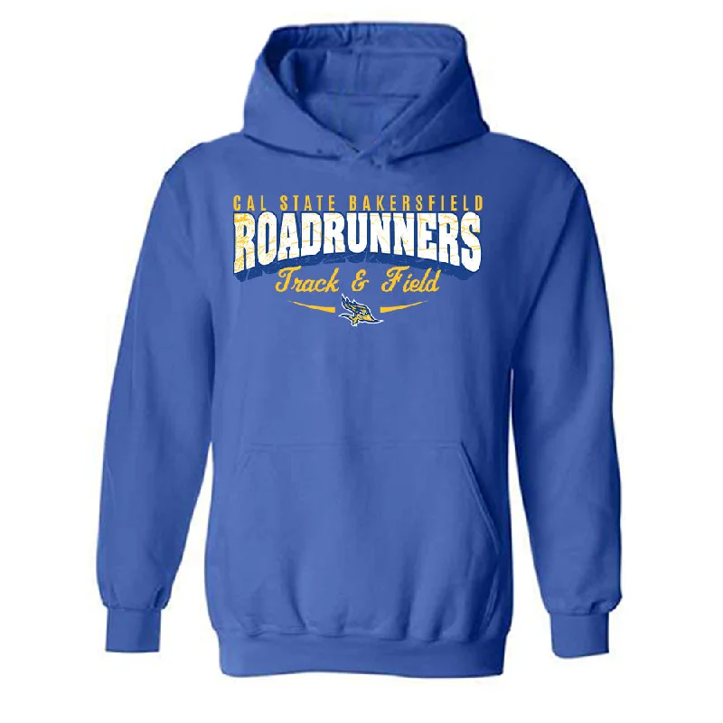 CSU Bakersfield - NCAA Women's Track & Field : Ariana Yates - Classic Shersey Hooded Sweatshirt Hoodie with Fur Luxurious Winter CSU Bakersfield - NCAA Women's Track & Field : Ariana Yates - Classic Shersey Hooded Sweatshirt Hoodie with Fur Luxurious Winter