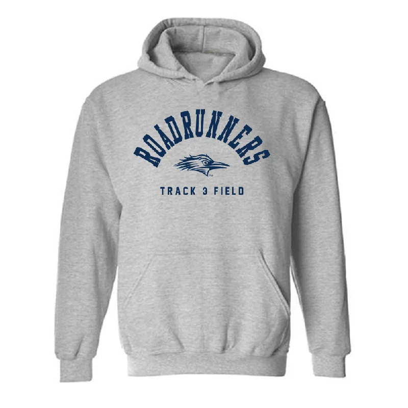 MSU Denver - NCAA Women's Track & Field : Sidnei Cumings - Classic Shersey Hooded Sweatshirt Hoodie with Emblem Brand Identity MSU Denver - NCAA Women's Track & Field : Sidnei Cumings - Classic Shersey Hooded Sweatshirt Hoodie with Emblem Brand Identity