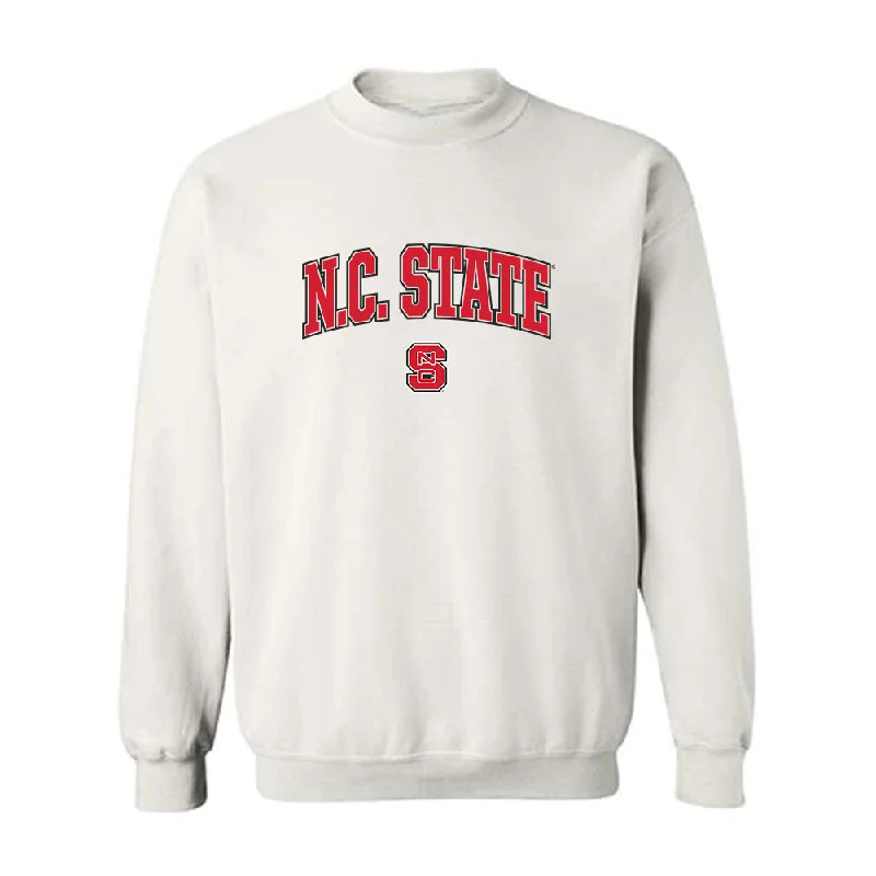 NC State - NCAA Women's Track & Field : Audrey Jenkins - Generic Shersey Crewneck Sweatshirt Hoodie with Embroidery Detailed Premium NC State - NCAA Women's Track & Field : Audrey Jenkins - Generic Shersey Crewneck Sweatshirt Hoodie with Embroidery Detailed Premium