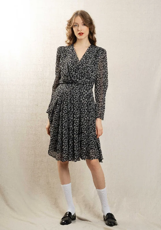 Dress 19reny3irb Pansy-Offwhite-Print Tunics Exclusive limited