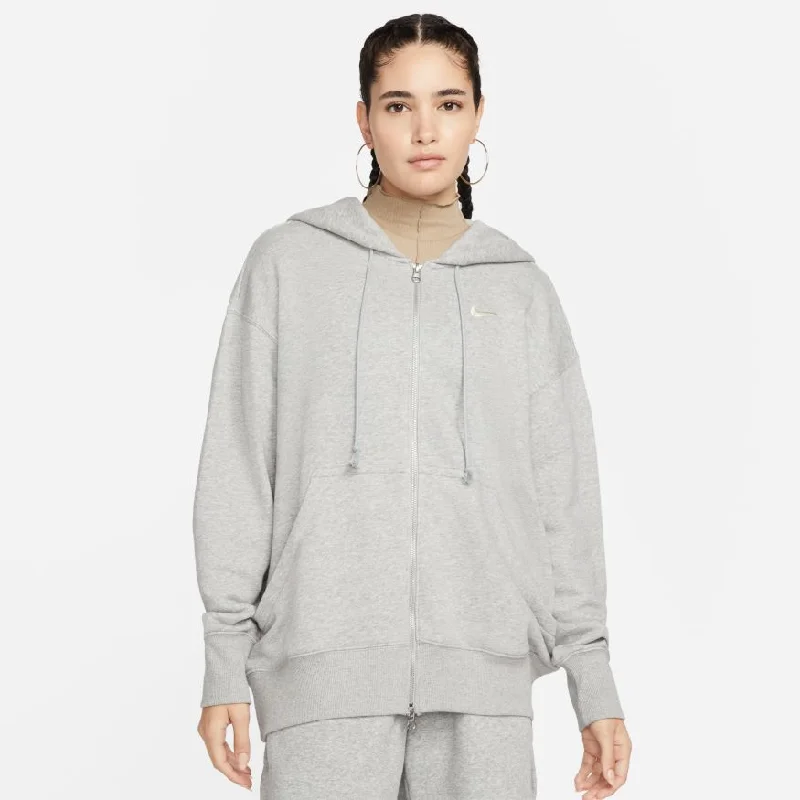 W NSW PHNX FLC FZ OS HOODIE DQ5758-063 Hoodie with Relaxed Fit Easy Casual