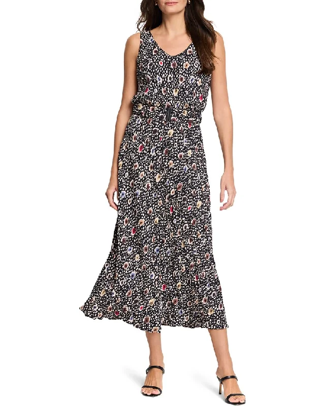 NIC+ZOE Spotted Dots Cailin Dress Tunics Hiking breathable