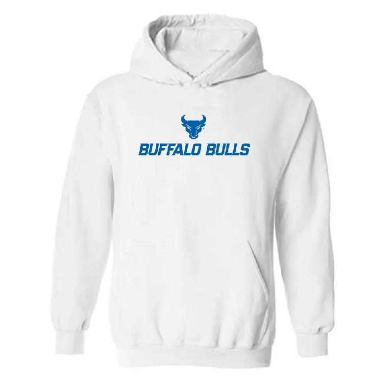 Buffalo - NCAA Women's Track & Field : Katie Edinger - Hooded Sweatshirt Hoodie with Gradient Ombre Colorful Buffalo - NCAA Women's Track & Field : Katie Edinger - Hooded Sweatshirt Hoodie with Gradient Ombre Colorful