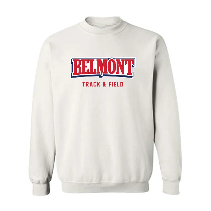 Belmont - NCAA Women's Track & Field : Kaitlyn Thorne - Classic Shersey Crewneck Sweatshirt Hoodie with Double Zipper Versatile Adjustable Belmont - NCAA Women's Track & Field : Kaitlyn Thorne - Classic Shersey Crewneck Sweatshirt Hoodie with Double Zipper Versatile Adjustable