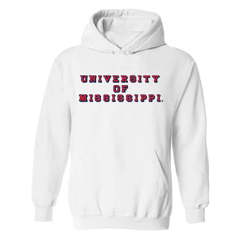 Ole Miss - NCAA Women's Track & Field : Akaomachukwu Odeluga - Hooded Sweatshirt Hoodie with Hem Drawcord Adjustable Customizable Ole Miss - NCAA Women's Track & Field : Akaomachukwu Odeluga - Hooded Sweatshirt Hoodie with Hem Drawcord Adjustable Customizable