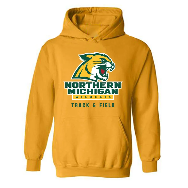 Northern Michigan - NCAA Women's Track & Field : Madelyn Rasmussen - Classic Shersey Hooded Sweatshirt Hoodie with Print Artistic Unique Northern Michigan - NCAA Women's Track & Field : Madelyn Rasmussen - Classic Shersey Hooded Sweatshirt Hoodie with Print Artistic Unique