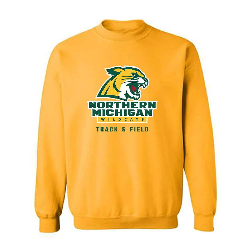 Northern Michigan - NCAA Women's Track & Field : Madelyn Rasmussen - Classic Shersey Crewneck Sweatshirt Hoodie with Hood Adjustable Protection Northern Michigan - NCAA Women's Track & Field : Madelyn Rasmussen - Classic Shersey Crewneck Sweatshirt Hoodie with Hood Adjustable Protection