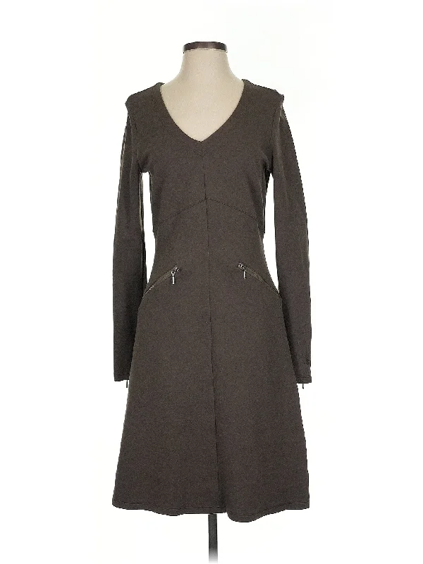 Casual Dress Square Neckline Feminine