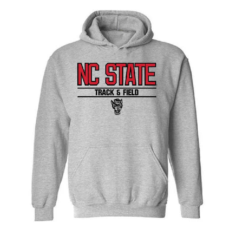 NC State - NCAA Women's Track & Field : Nia Poole - Classic Shersey Hooded Sweatshirt Hoodie with Print Artistic Unique NC State - NCAA Women's Track & Field : Nia Poole - Classic Shersey Hooded Sweatshirt Hoodie with Print Artistic Unique