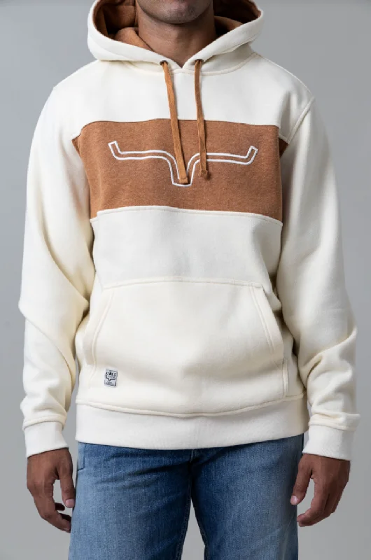 Kimes Ranch  Ripon Natural Hoodie Hoodie with Camouflage Military Edgy