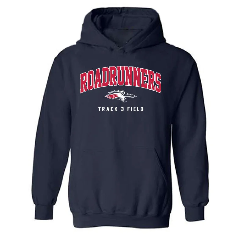 MSU Denver - NCAA Women's Track & Field : Maranda Rodgers - Classic Shersey Hooded Sweatshirt Hoodie with Hem Fringe Bohemian Relaxed MSU Denver - NCAA Women's Track & Field : Maranda Rodgers - Classic Shersey Hooded Sweatshirt Hoodie with Hem Fringe Bohemian Relaxed