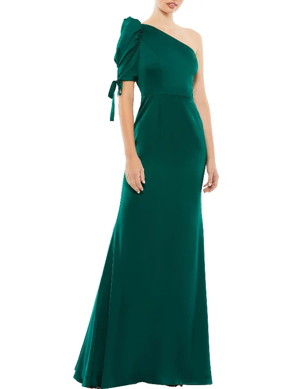 Womens Mermaid Maxi Evening Dress Tunics Evening elegant