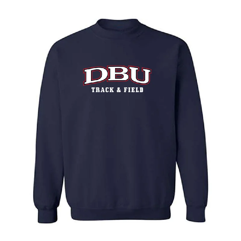 Dallas Baptist - NCAA Women's Track & Field : Cierra Wheeler - Classic Shersey Crewneck Sweatshirt Hoodie with V-Neck Classic Versatile Dallas Baptist - NCAA Women's Track & Field : Cierra Wheeler - Classic Shersey Crewneck Sweatshirt Hoodie with V-Neck Classic Versatile