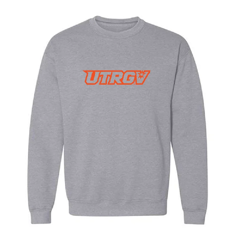 UTRGV - NCAA Women's Track & Field : Ashley Lingueno - Sports Shersey Crewneck Sweatshirt Hoodie with Side Slits Relaxed Casual UTRGV - NCAA Women's Track & Field : Ashley Lingueno - Sports Shersey Crewneck Sweatshirt Hoodie with Side Slits Relaxed Casual