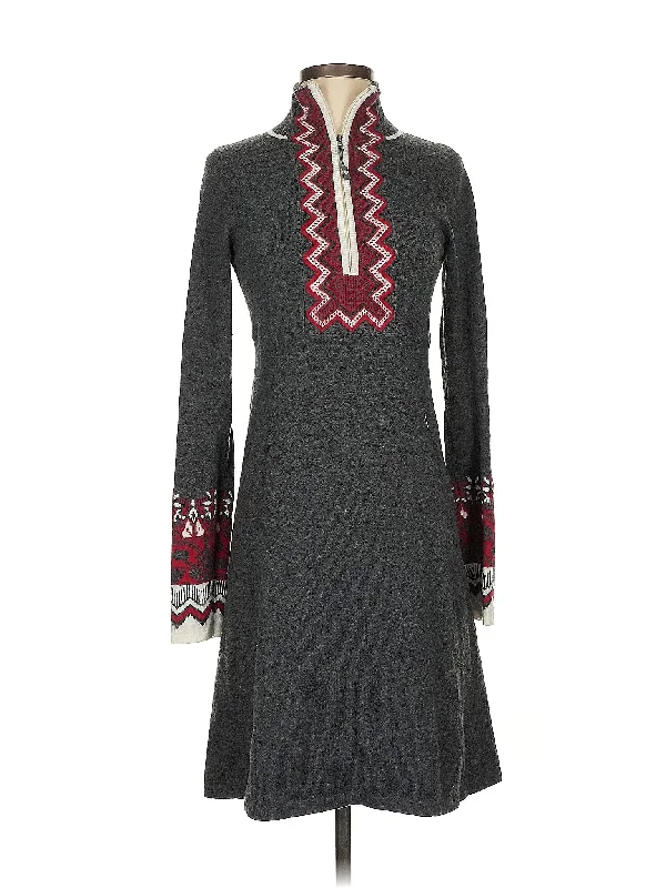 Casual Dress Turtleneck Neckline Stylish
