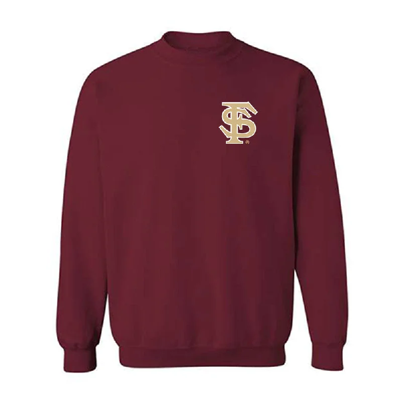 FSU - NCAA Women's Track & Field : Zee Curtis - Replica Shersey Crewneck Sweatshirt Hoodie with Bell Sleeves Flared Feminine FSU - NCAA Women's Track & Field : Zee Curtis - Replica Shersey Crewneck Sweatshirt Hoodie with Bell Sleeves Flared Feminine
