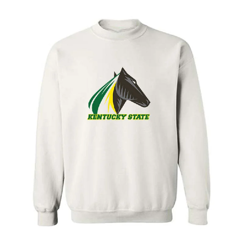 KYSU - NCAA Women's Track & Field : Zaria Robinson - Classic Shersey Crewneck Sweatshirt Hoodie with Hem Patch Decorative Personalized KYSU - NCAA Women's Track & Field : Zaria Robinson - Classic Shersey Crewneck Sweatshirt Hoodie with Hem Patch Decorative Personalized