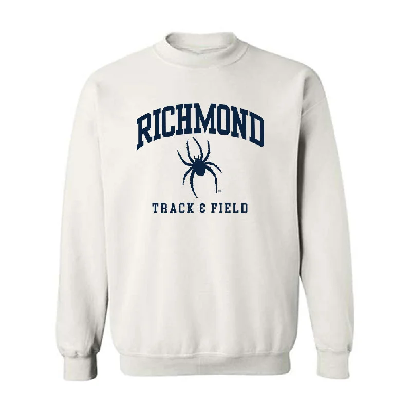 Richmond - NCAA Women's Track & Field : Charlotte Hudson - Crewneck Sweatshirt Hoodie with Applique Textured Unique Richmond - NCAA Women's Track & Field : Charlotte Hudson - Crewneck Sweatshirt Hoodie with Applique Textured Unique