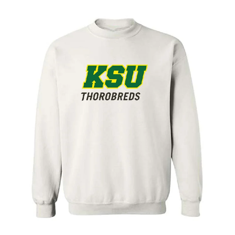 KYSU - NCAA Women's Track & Field : Aleashea McClinton - Classic Shersey Crewneck Sweatshirt Graphic Hoodie Design Print KYSU - NCAA Women's Track & Field : Aleashea McClinton - Classic Shersey Crewneck Sweatshirt Graphic Hoodie Design Print
