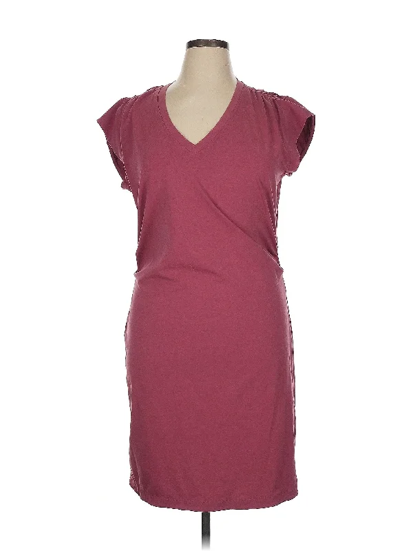Casual Dress Tunics Print Colorful