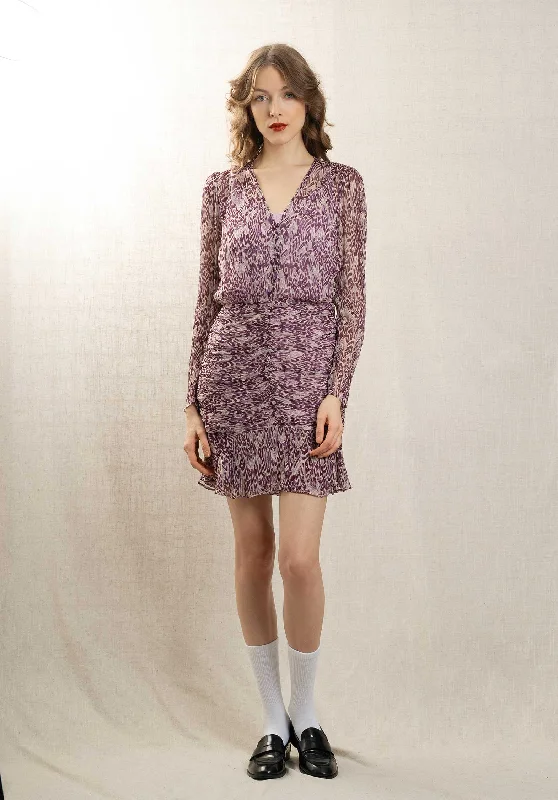 Dress 19rumba2irb Cassia-Print Tunics Modern contemporary