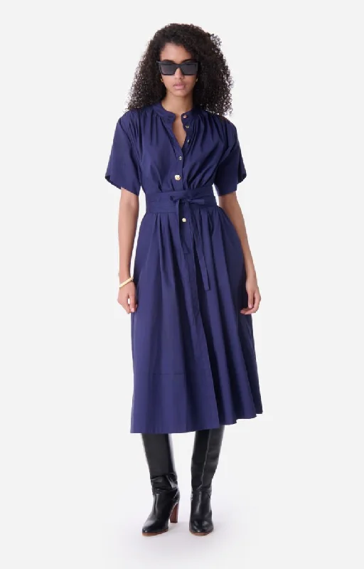 Dress Ezola 4eva69-v08341 Encre Tunics Chic elegant