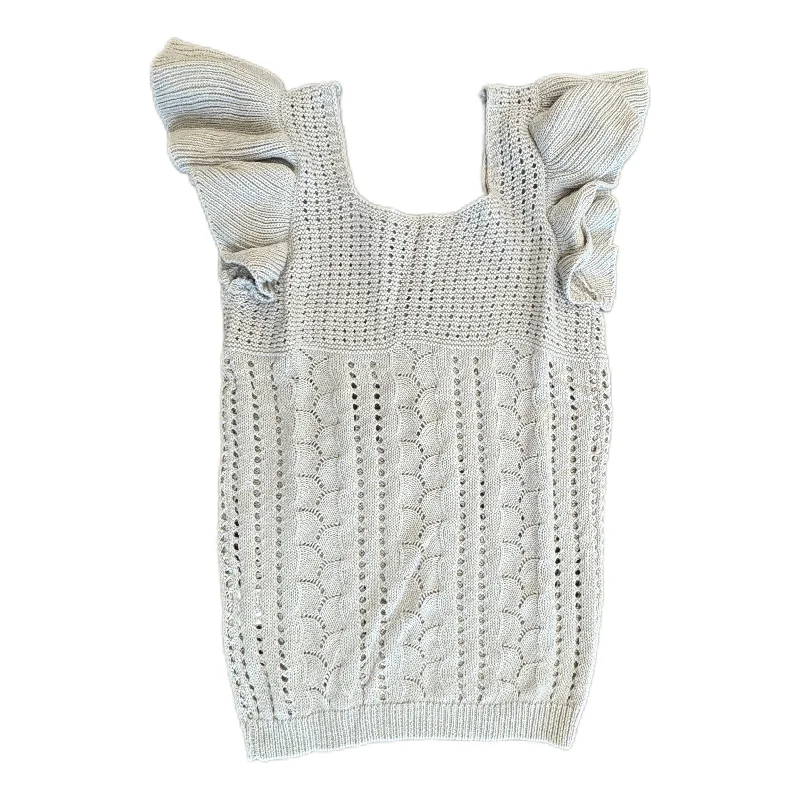 Pointelle Knit Sweater Top Hooded Sweater Collared Sweater Shawl Collar
