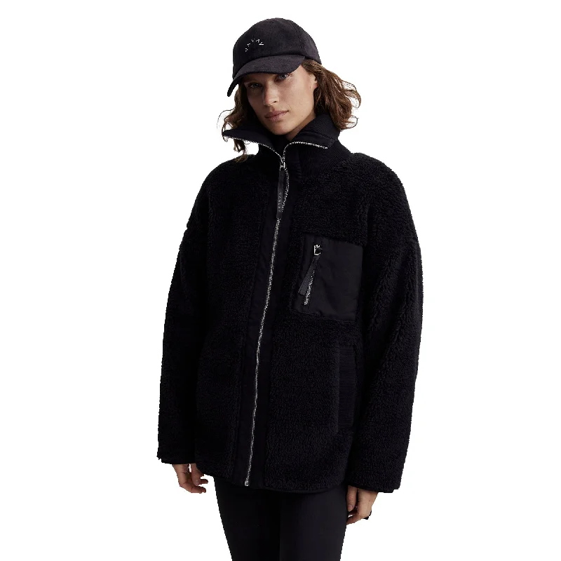 Varley Myla Zip Through Womens Jacket Bomber Jacket Anorak Windbreaker