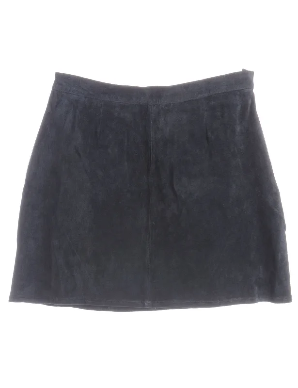 Label Robyn Suede Skirt velvet skirt luxury