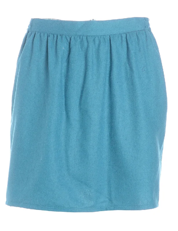 Label Lisa Short Winter Skirt linen skirt breathable