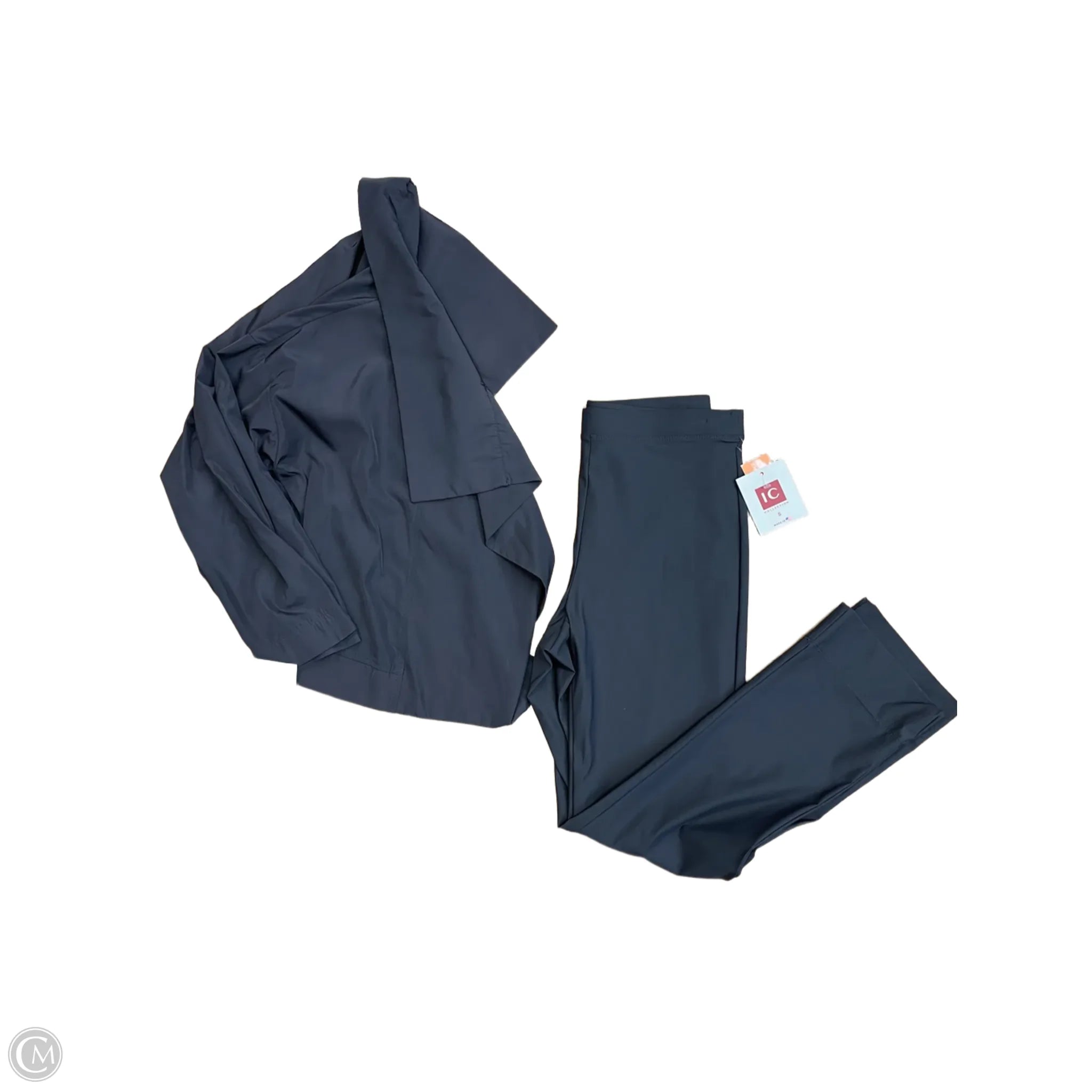Pants Set 2pc By Ic By Connie K In Grey, Size: Xs Formal Stretch Pants