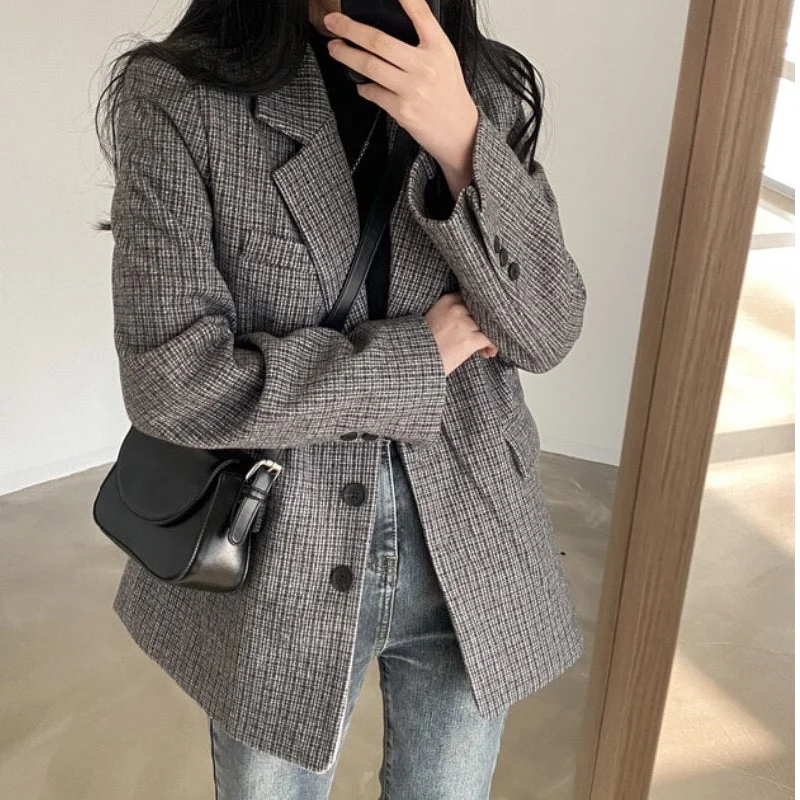 Gray Blazer