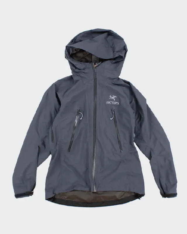 Arc-teryx Gore-Tex Women's Jacket - S Zippered Front Buttoned Front Snap Front