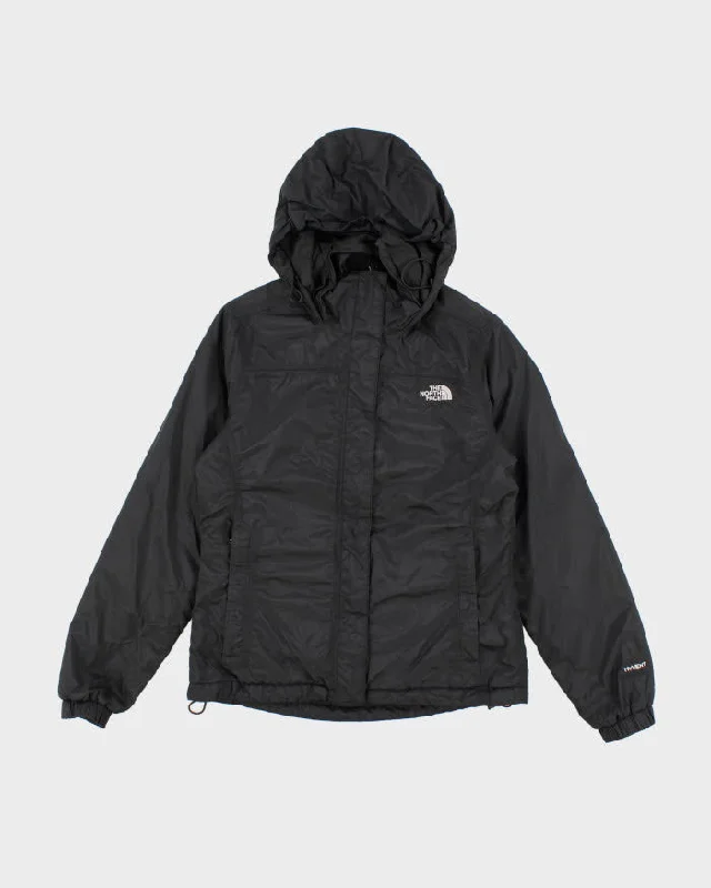Women's The North Face Black Hooded Jacket - S Cardigan Sweater Pullover