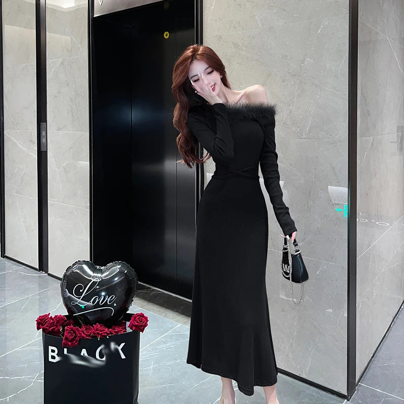 black
