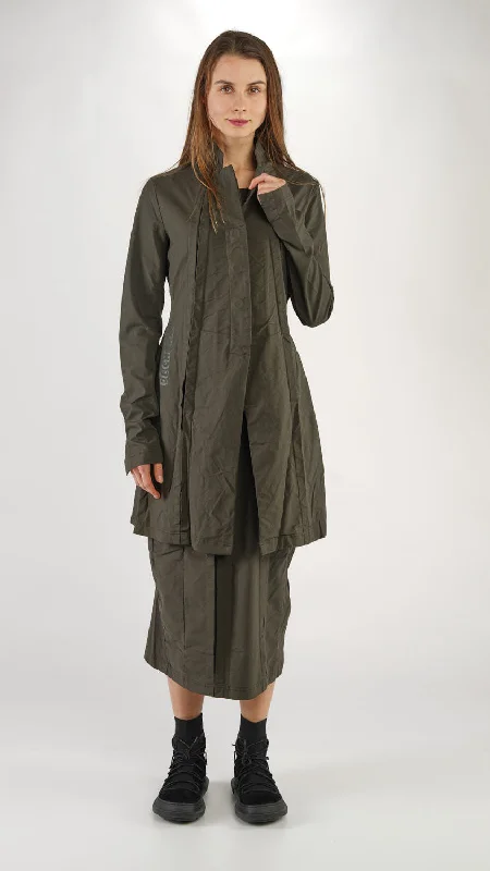 BLACK LABEL Seam Panelling Jacket in Jungle Print Bomber Jacket Anorak Windbreaker
