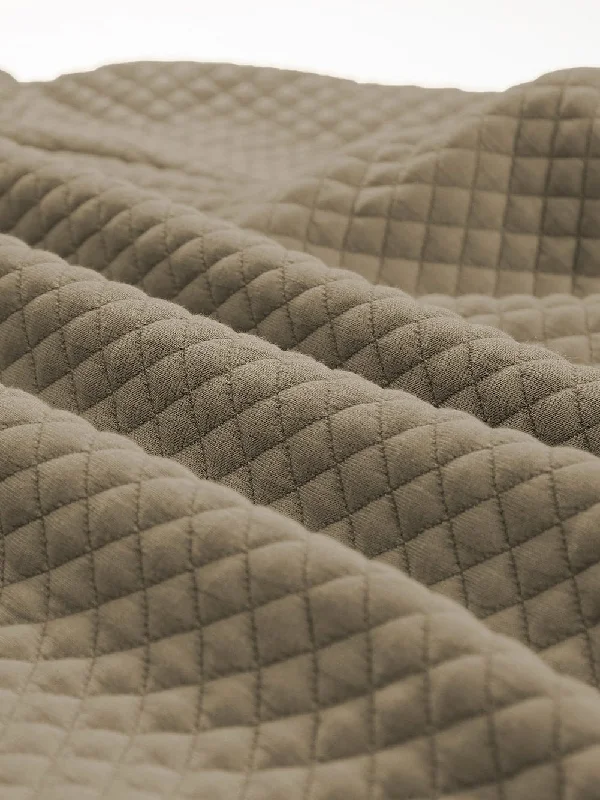 Fall Quilted Sweater Casual Formal Business