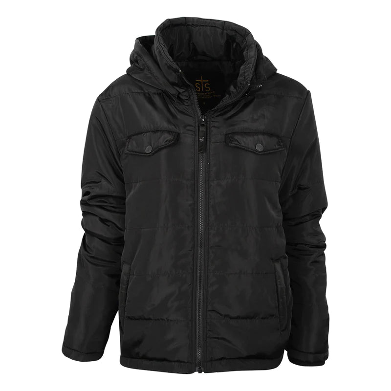 STS Crazy Jane Jacket Collared Jacket Crew Neck Jacket Turtle Neck Jacket